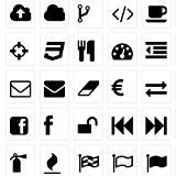 GitHub: jQuery Mobile Icon Pack
