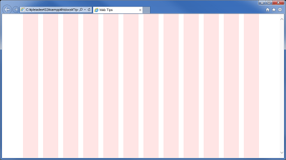 960 GRID SYSTEM の表示例