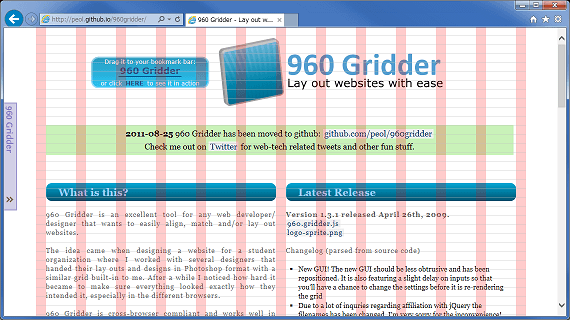 960 Gridder 表示例